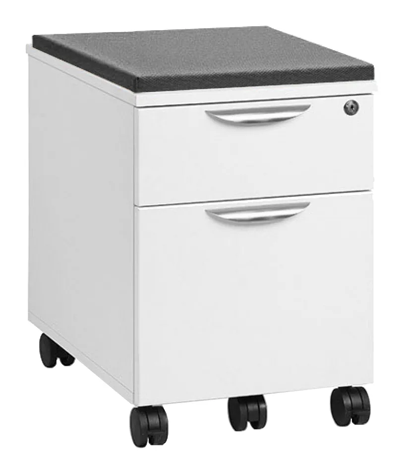 	Mobile Ped w/ Gray Cushion [+$70.00]